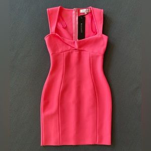 Elliatt Hayworth Mini Dress in Pink, NWT, Small